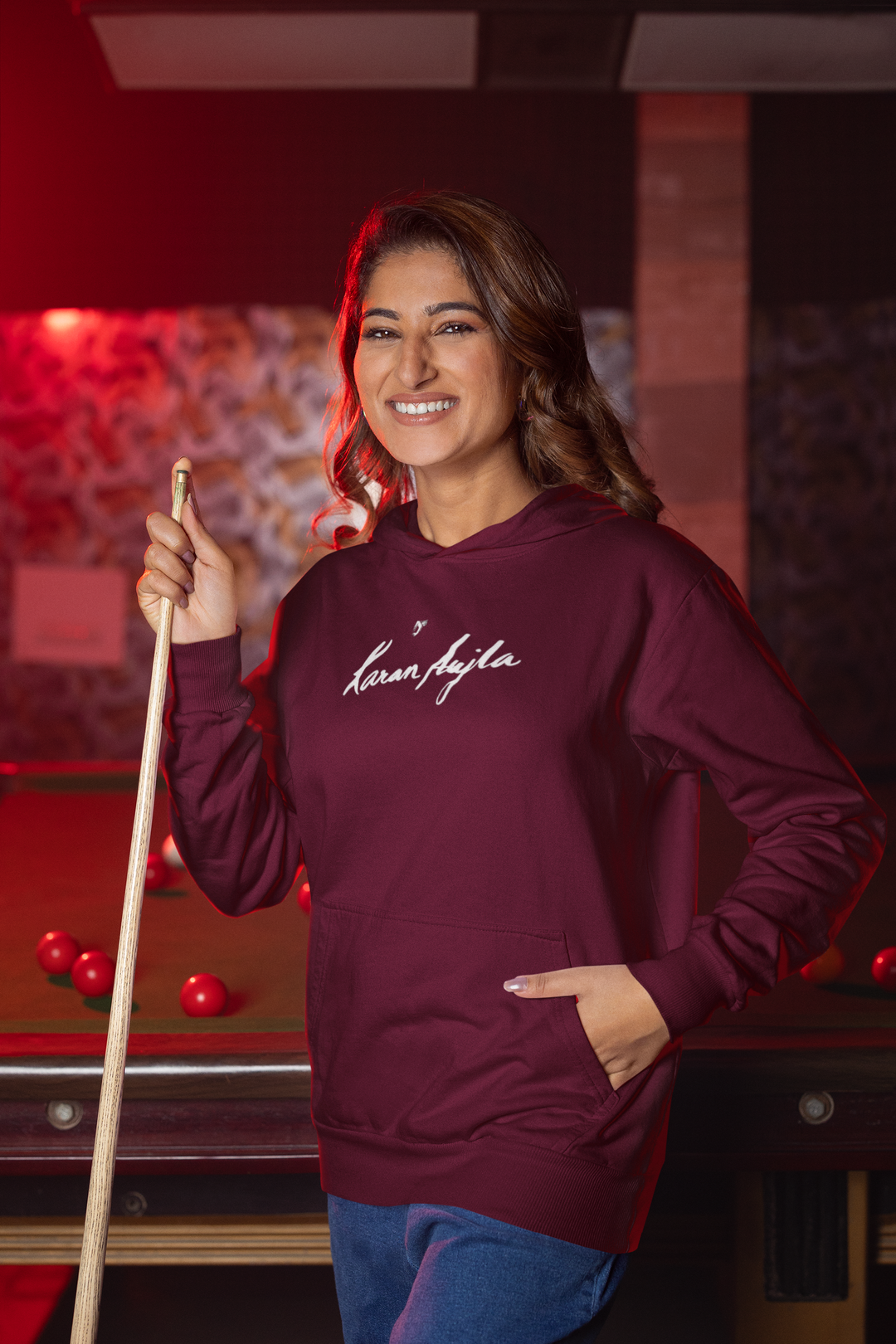 KARAN AUJLA PREMIUM OVERSIZED HOODIE