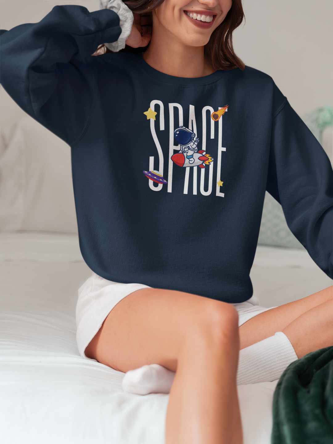 SPACE OUT SWEATSHIRT