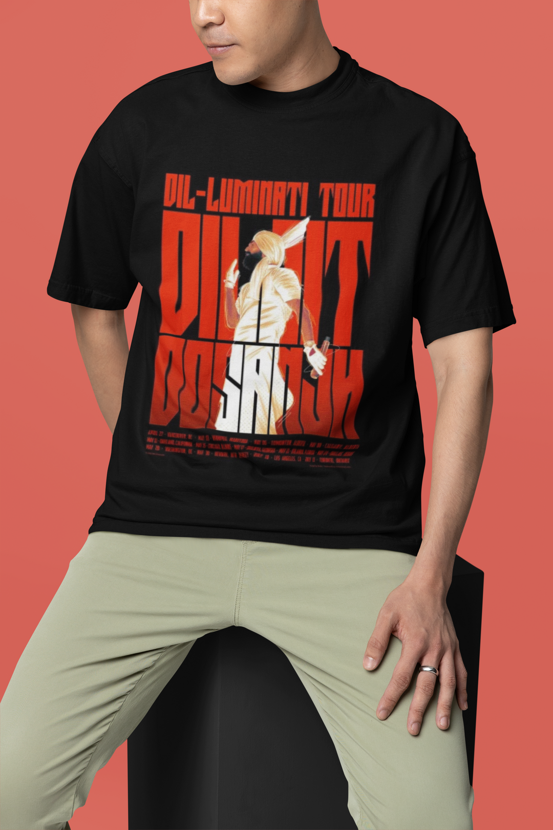 DIL DOSANJH TEE