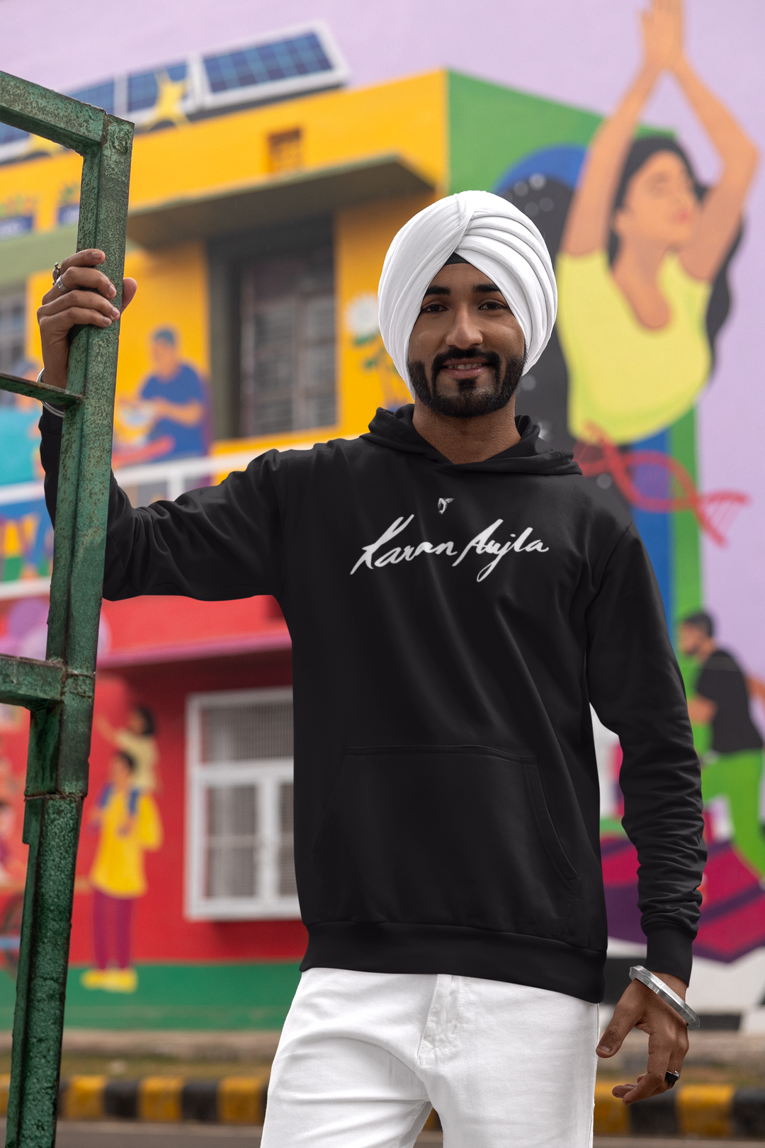 KARAN AUJLA PREMIUM OVERSIZED HOODIE