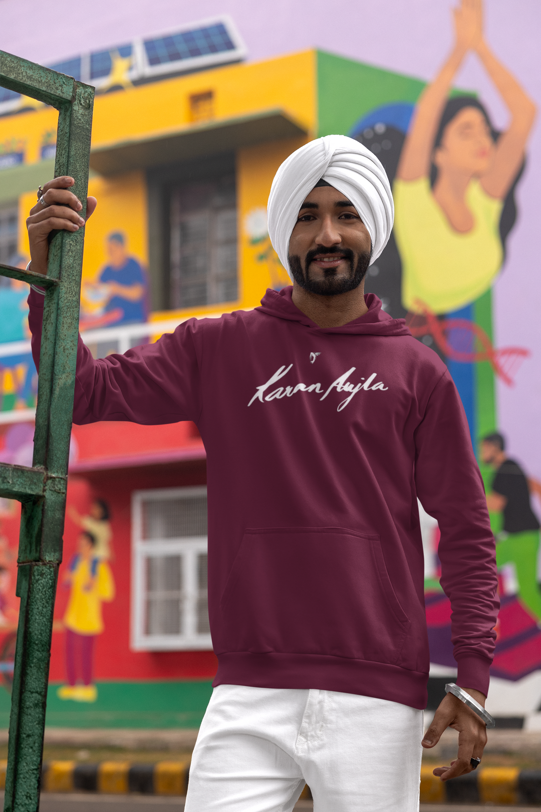 KARAN AUJLA PREMIUM OVERSIZED HOODIE