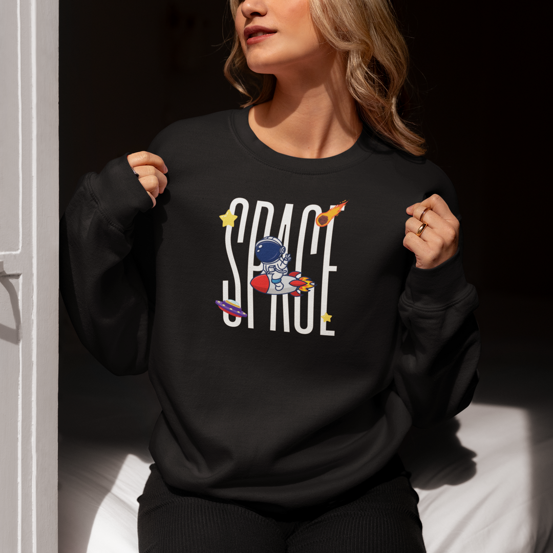 SPACE OUT SWEATSHIRT